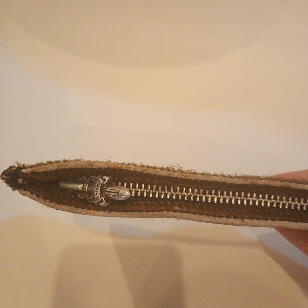 クロムハーツ小銭入れハラコ