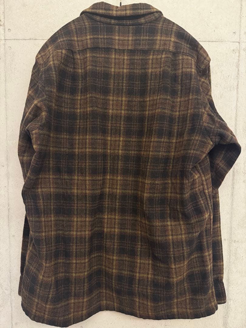 マ*ト様 50's PENDLETON BOARD SHIRTS 破れ有り　vi
