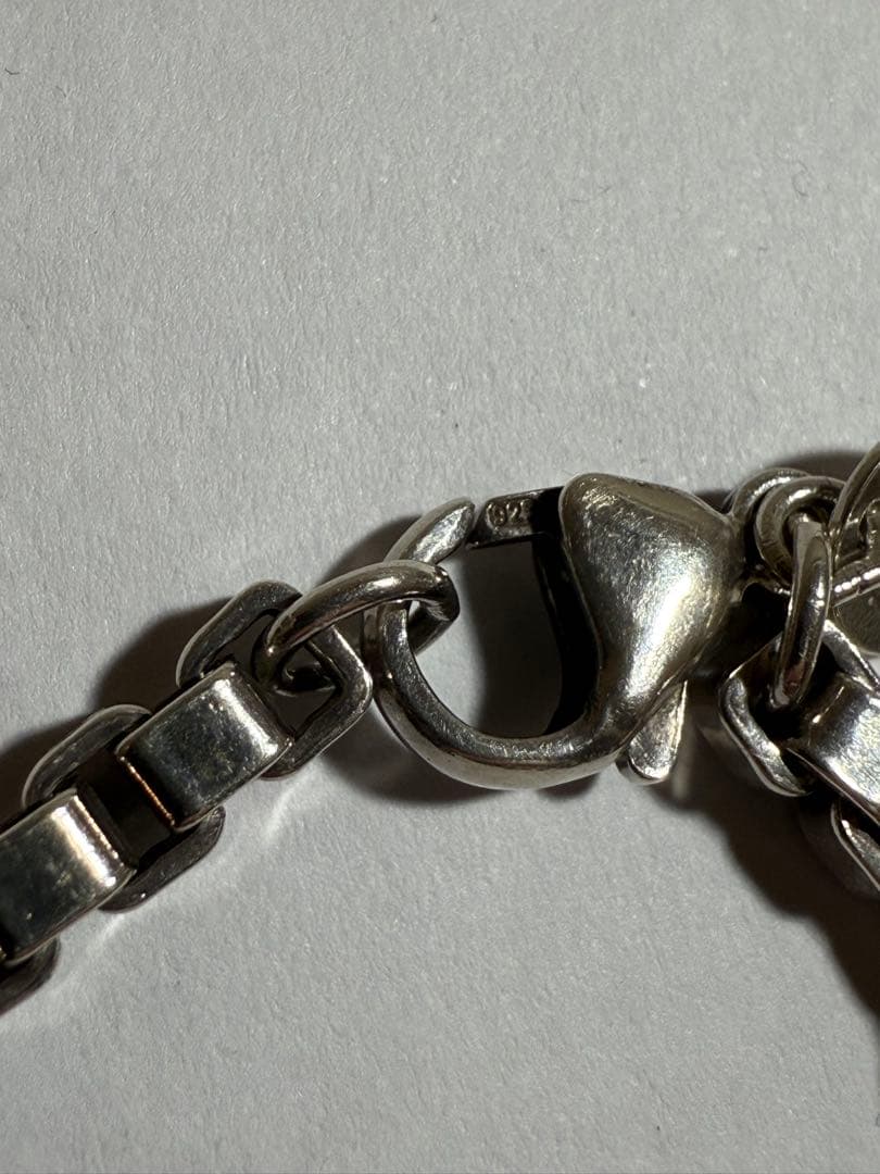 Tiffany & Co. 925 ベネチアンブレスレット　シルバー