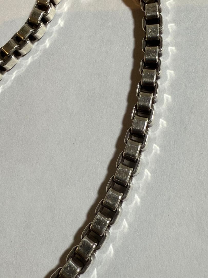 Tiffany & Co. 925 ベネチアンブレスレット　シルバー