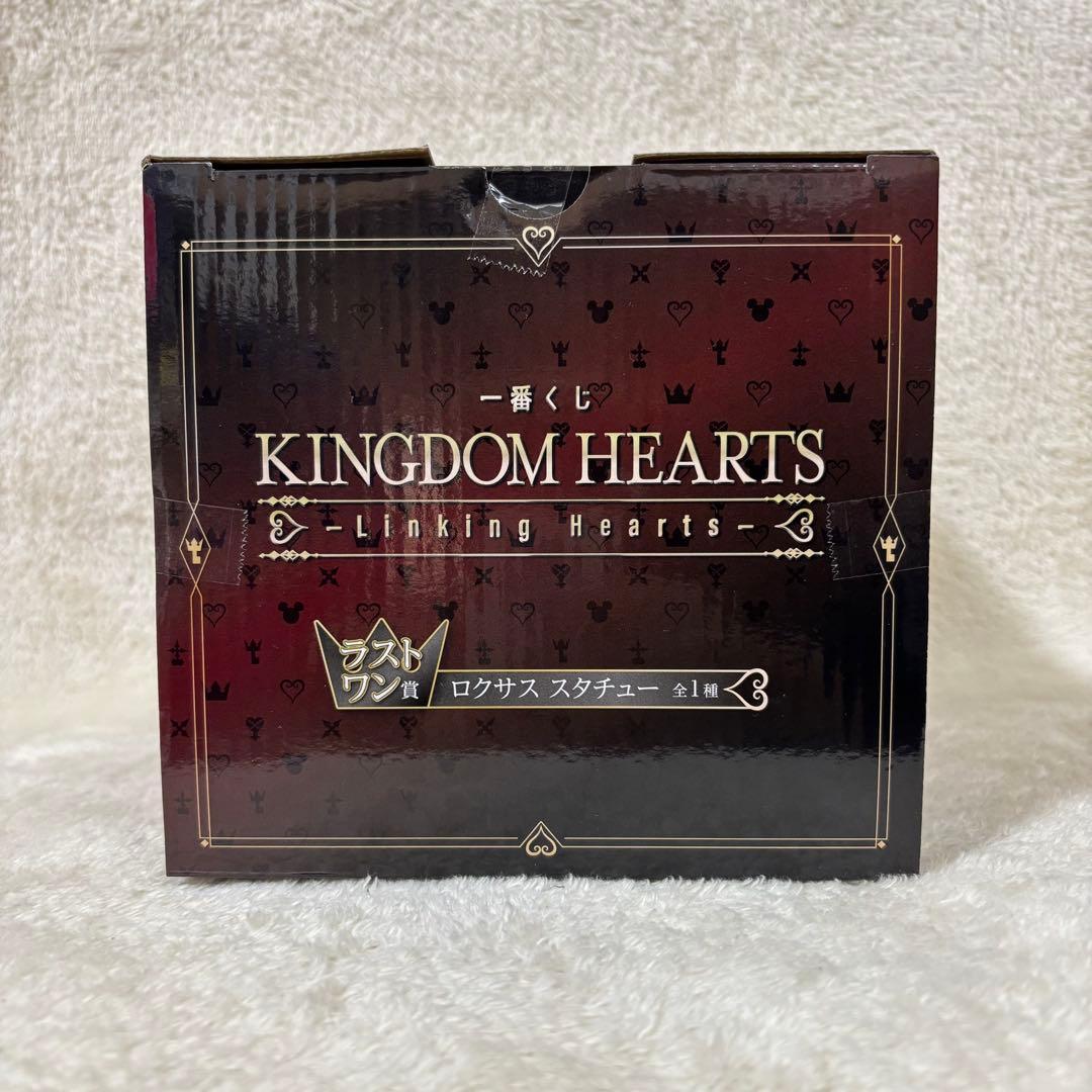 【新品】一番くじ キングダムハーツ ロクサス フィギュア スタチュー ラストワン