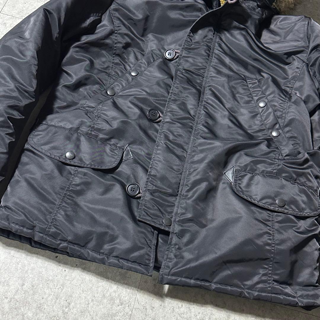 UNITED CARR N3B 黒 フライトジャケット