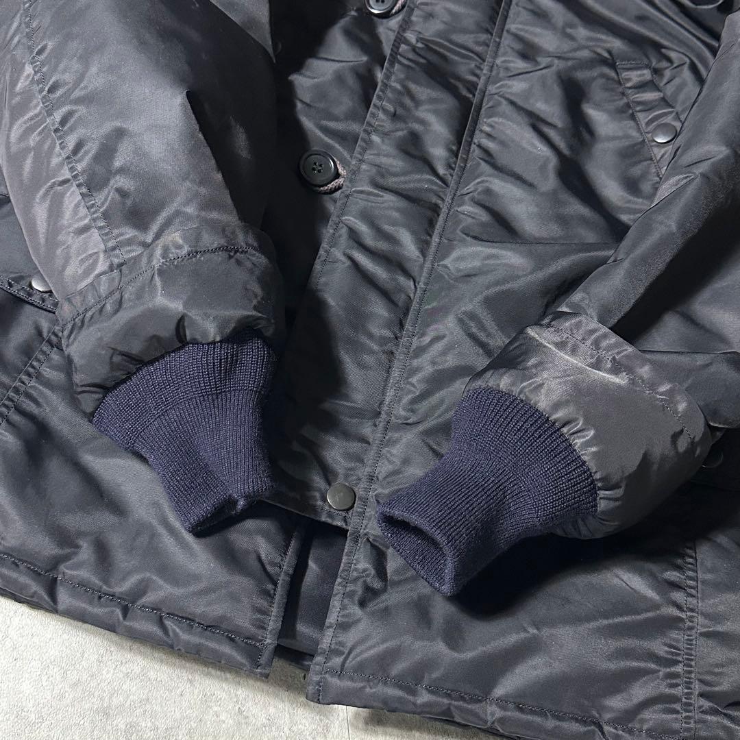 UNITED CARR N3B 黒 フライトジャケット