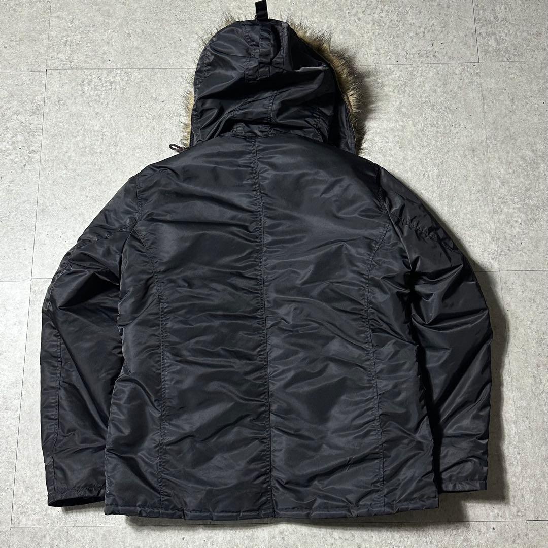 UNITED CARR N3B 黒 フライトジャケット