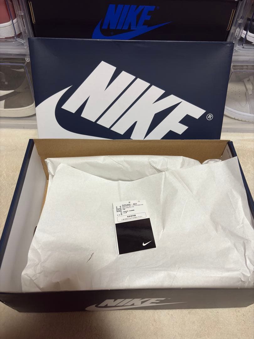 靴 Air Jordan 1 Midnight Navy