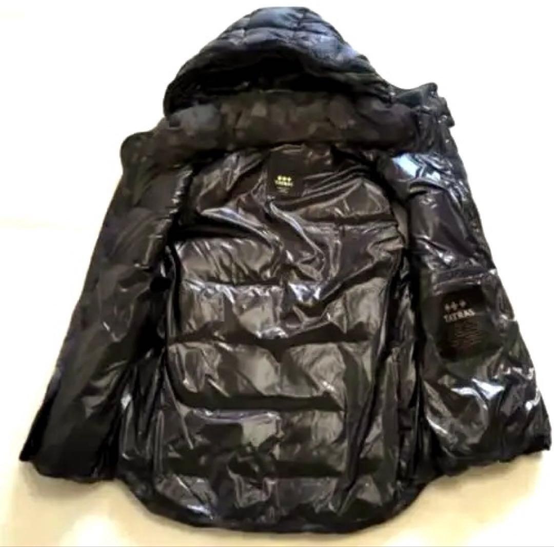 極美品 正規品 お勧め！タトラスダウンベストレデイースM 迷彩柄 ふわふわ 軽量