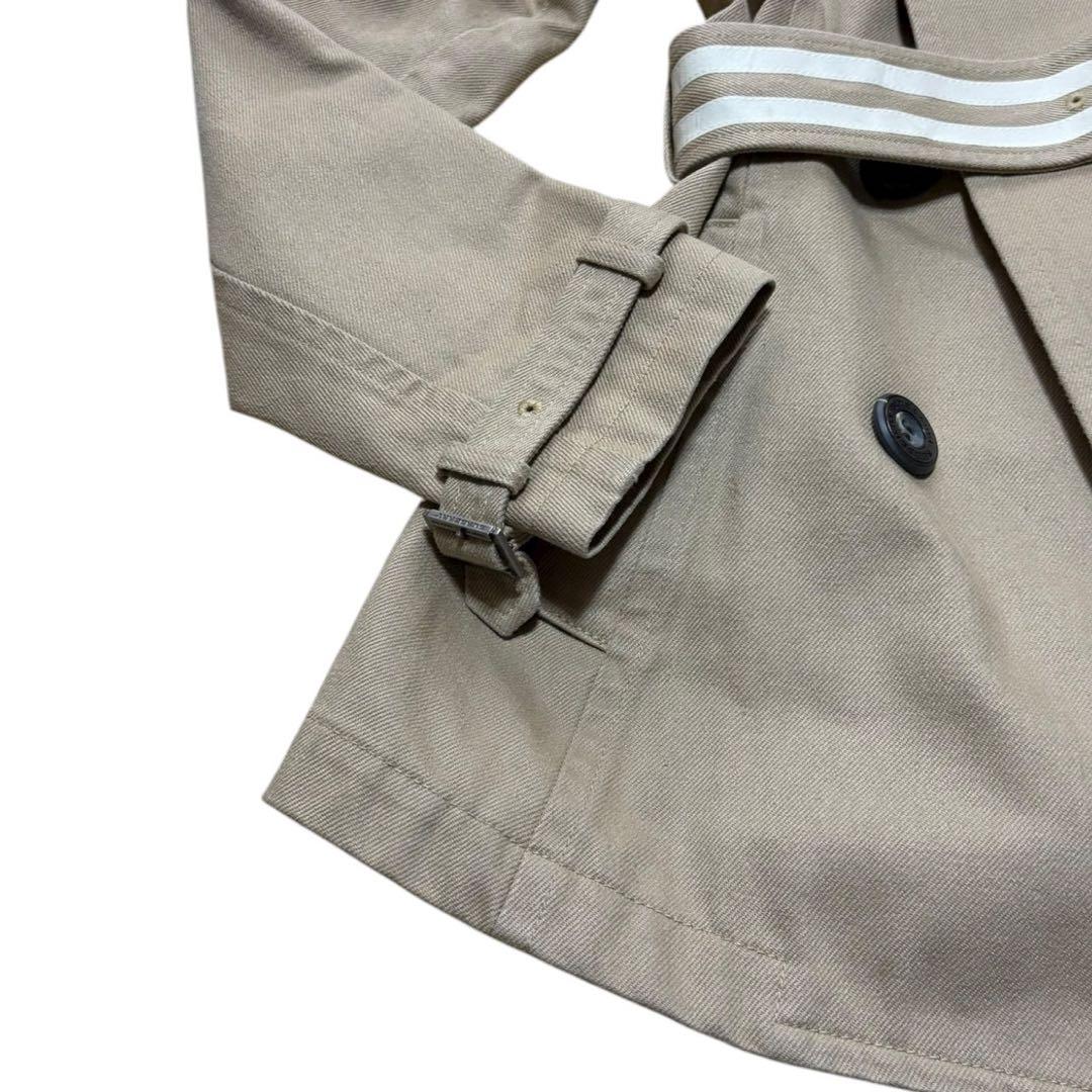 バーバリー ブルーレーベル　トレンチ ジャケット　ベージュ36 S ベルト付き