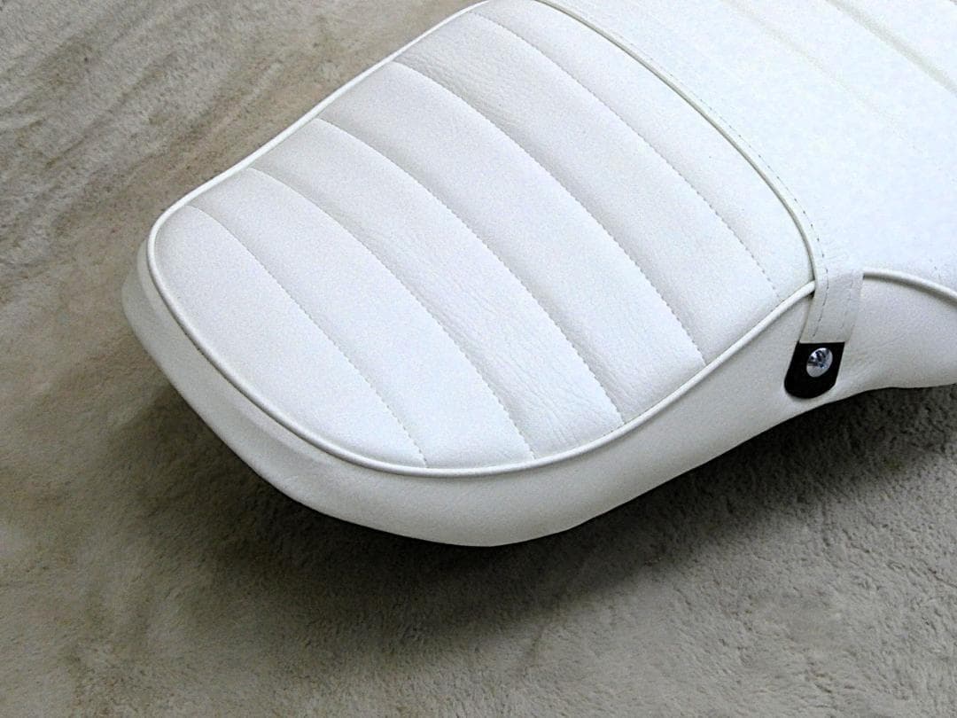 バリオス１型 白皮　タックロールシート　/ホワイト あんこ抜き 完成品