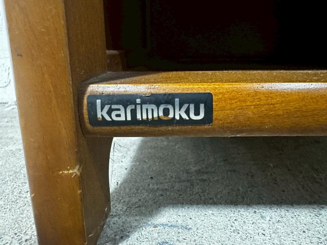 『karimoku』カリモク シューズラック スリッパラック RWmis67