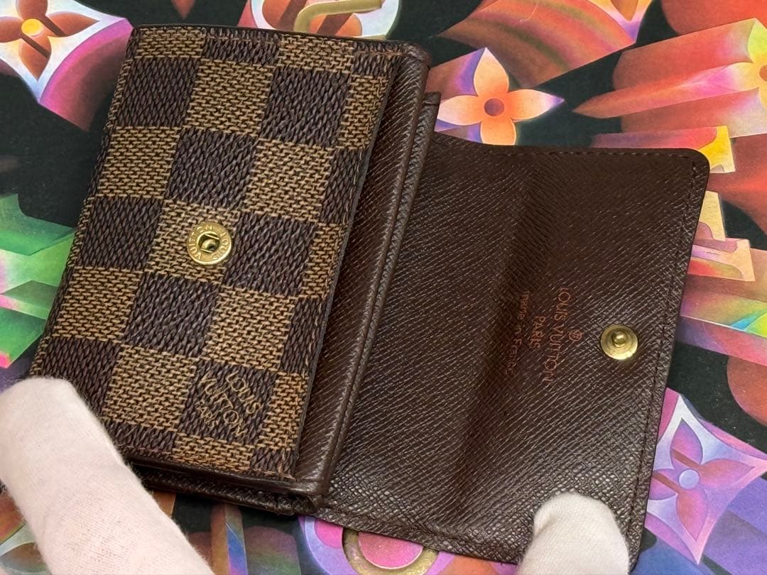 LOUIS VUITTONルイヴィトン　ポルトモネ・プラ　ケース