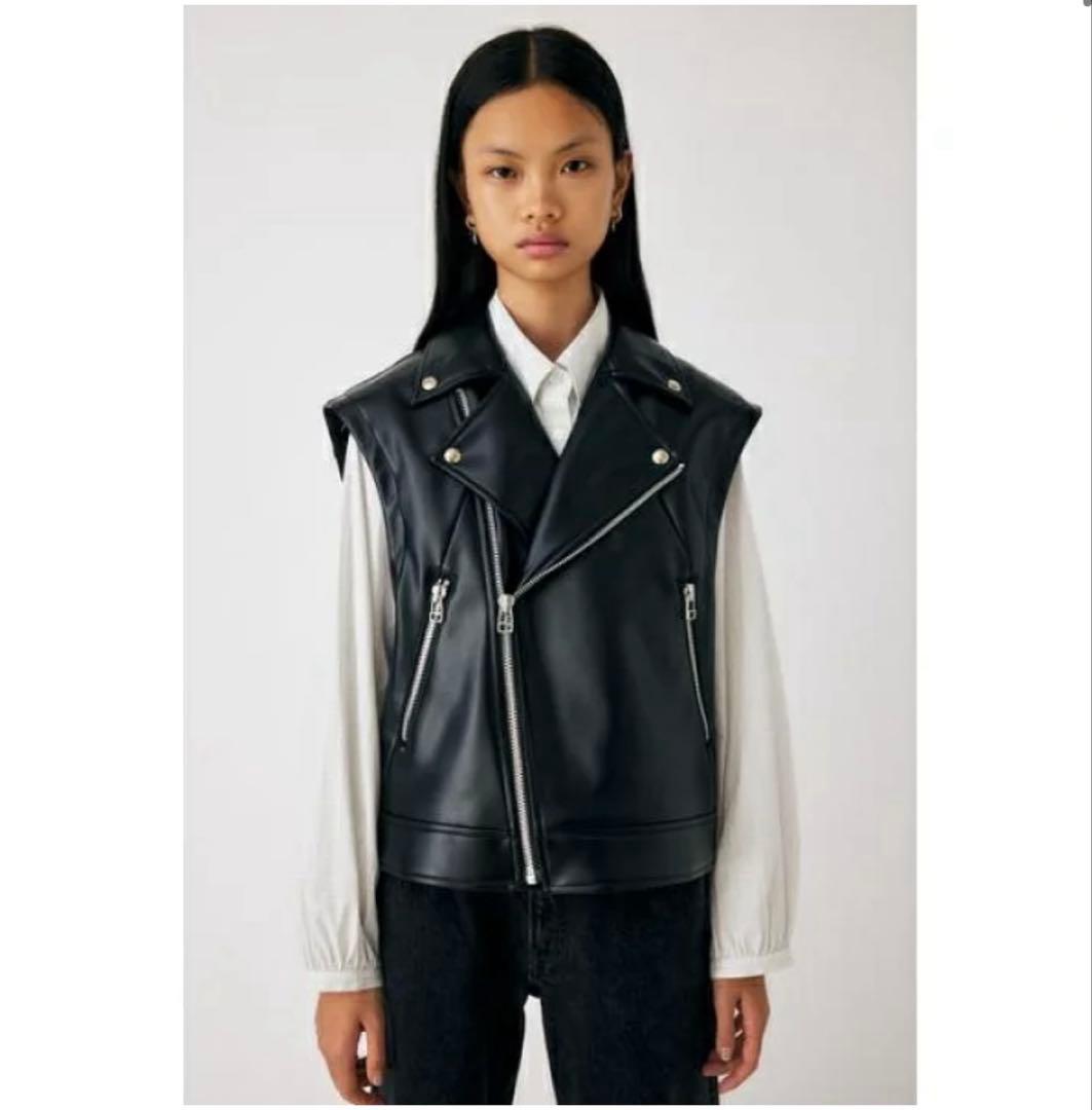MOUSSY レザージャケット S ⚠️最終値下げ⚠️
