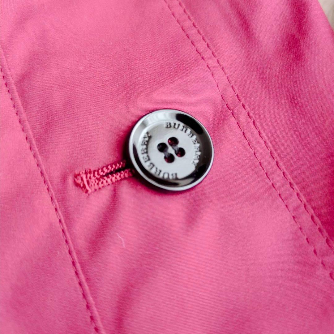 ◾︎希少◾︎ バーバリーロンドン トレンチコート ボルドー ノバチェック 2XL