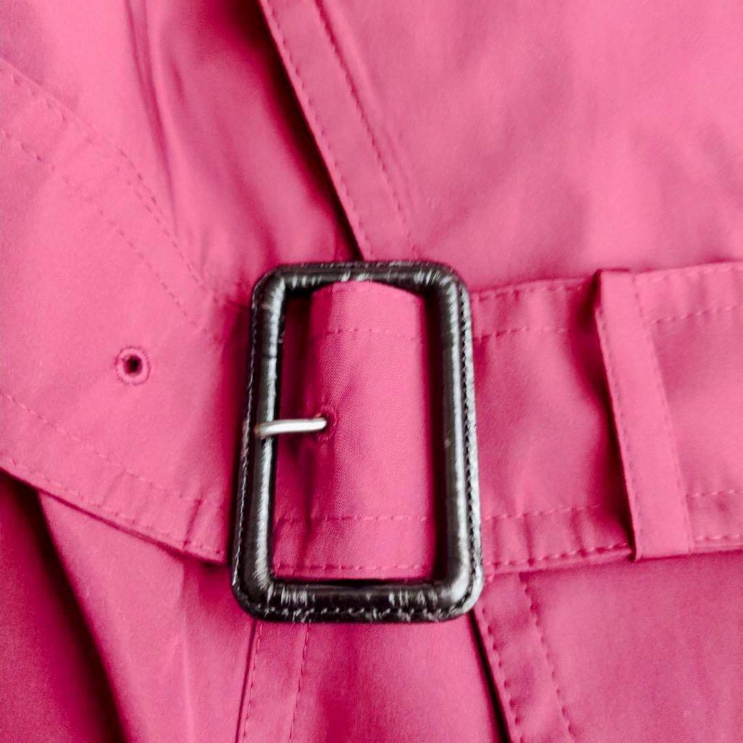 ◾︎希少◾︎ バーバリーロンドン トレンチコート ボルドー ノバチェック 2XL
