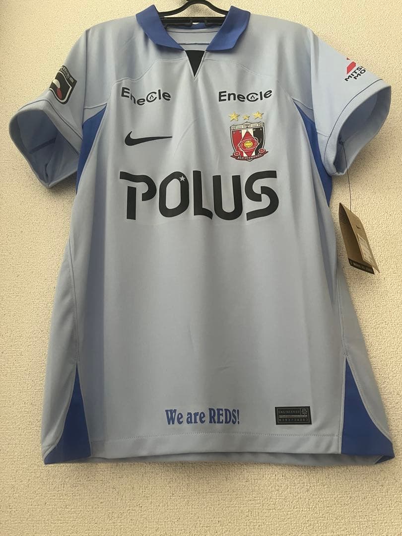 新品・未使用　浦和レッズAwayユニフォーム NIKE Mサイズ