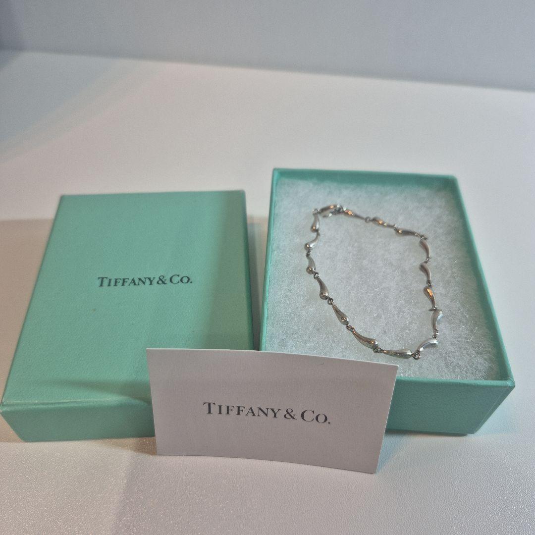 TIFFANY&Co ティファニー ティアドロップ ブレスレット