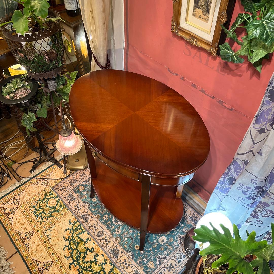 ツンデレ ケントクラシカル　オーバル１DR アクセント　ホールキャビネット