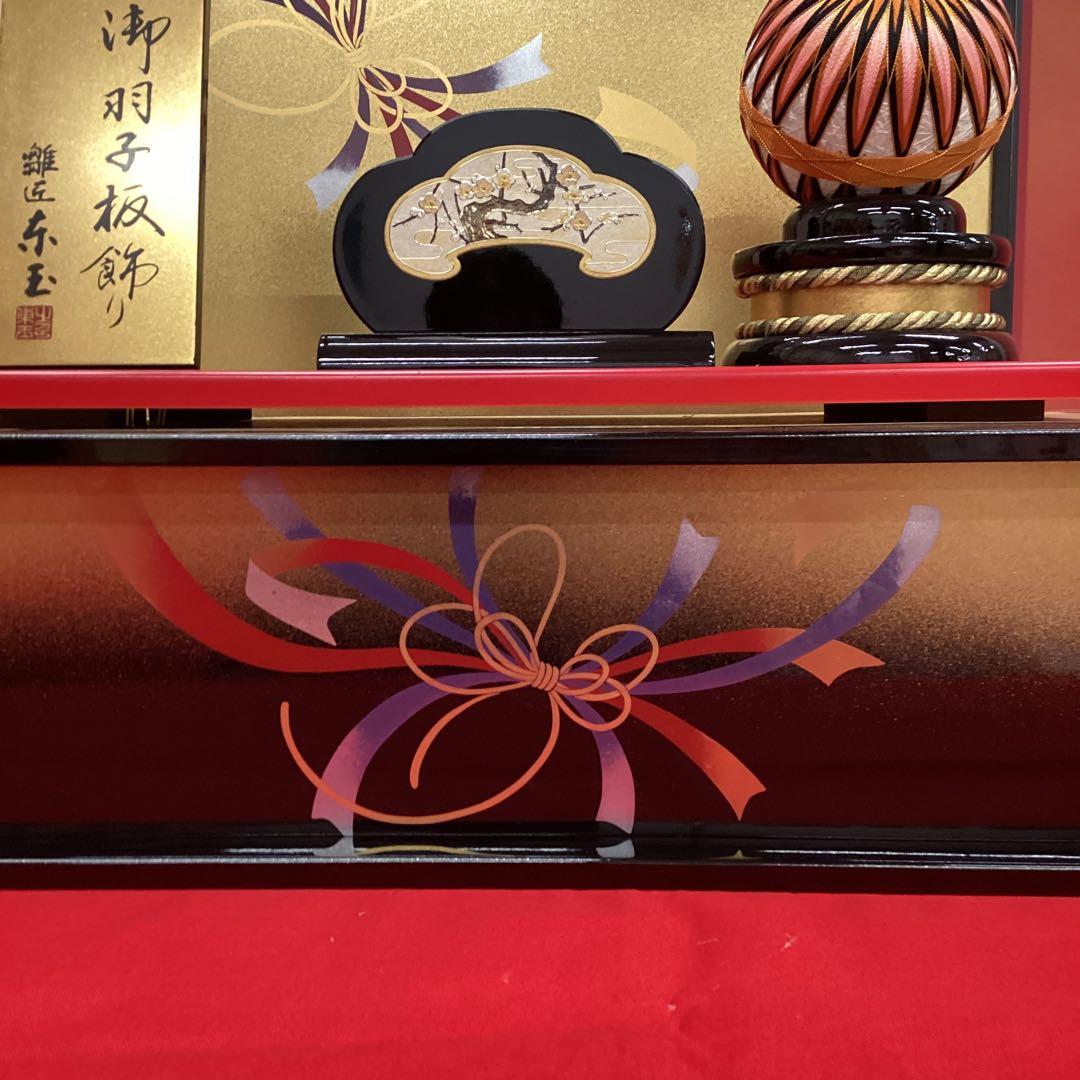 羽子板ケース　大型　平安 30号 オルゴール付き