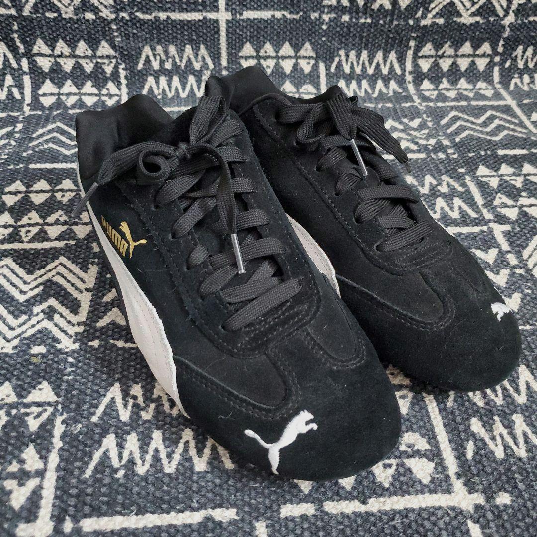＊PUMA プーマ スピードキャット ブラック 24.0㎝＊