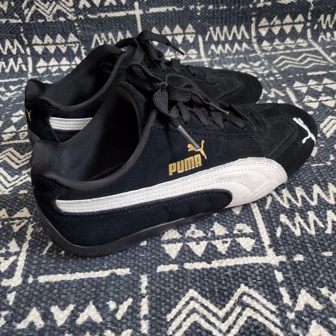 ＊PUMA プーマ スピードキャット ブラック 24.0㎝＊