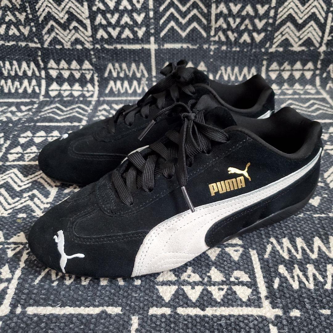 ＊PUMA プーマ スピードキャット ブラック 24.0㎝＊