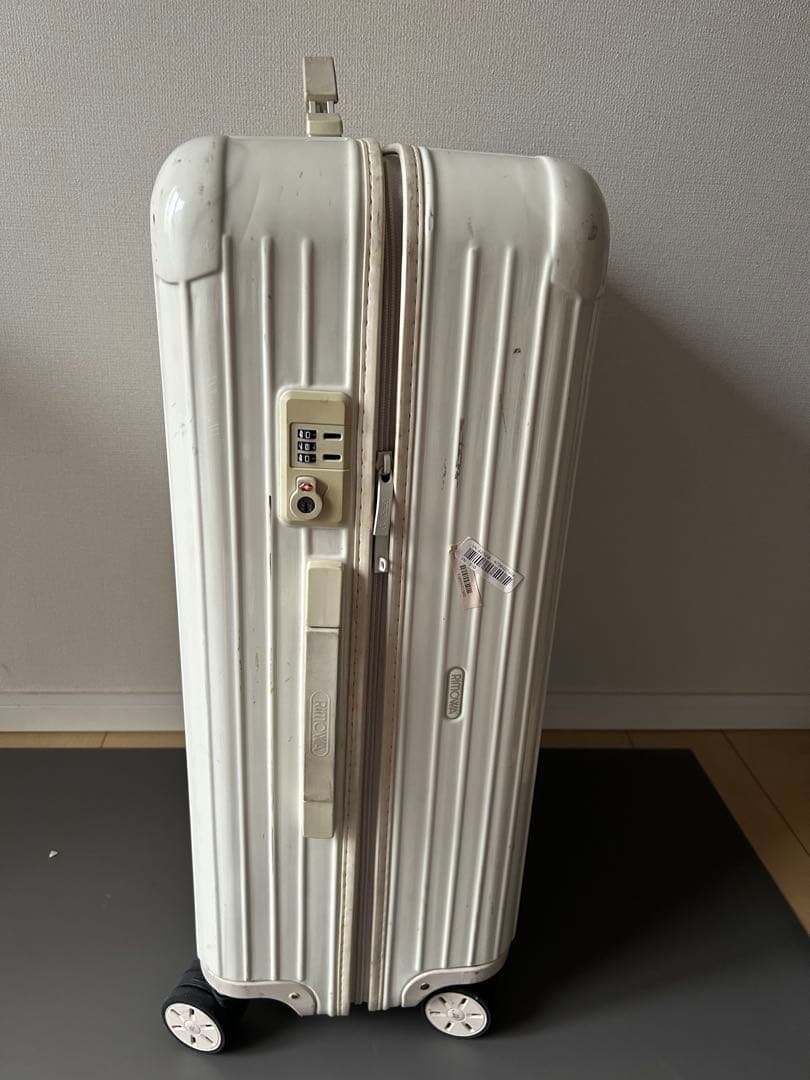 貴重RIMOWAリモワ×ユナイテッドアローズ⭐︎スーツケースキャリーエクリュ