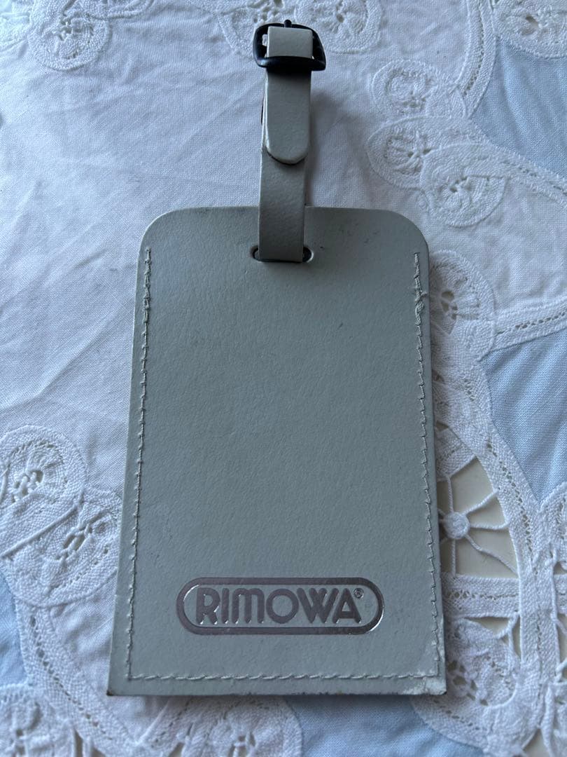 貴重RIMOWAリモワ×ユナイテッドアローズ⭐︎スーツケースキャリーエクリュ
