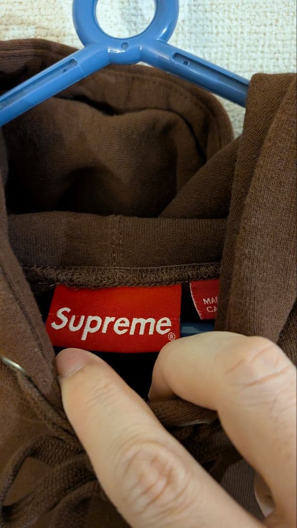 Supreme bling box logo hoodie サイズL