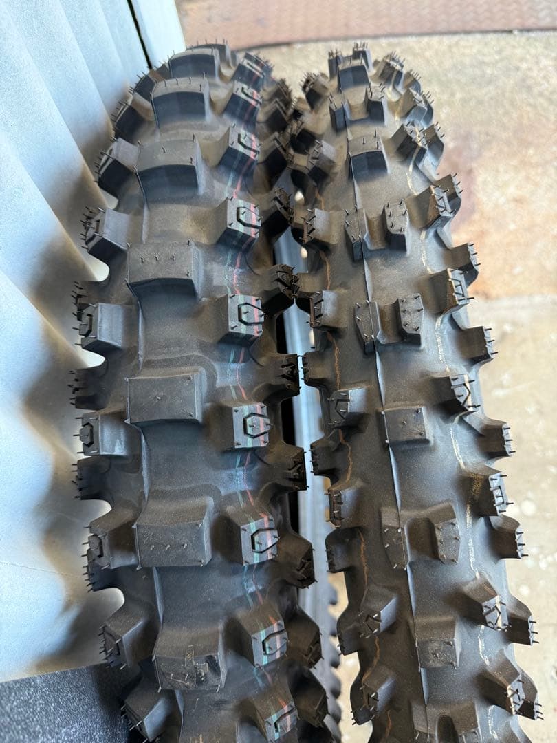DUNLOP GEOMAX MX33 オフロードタイヤ 2本セット