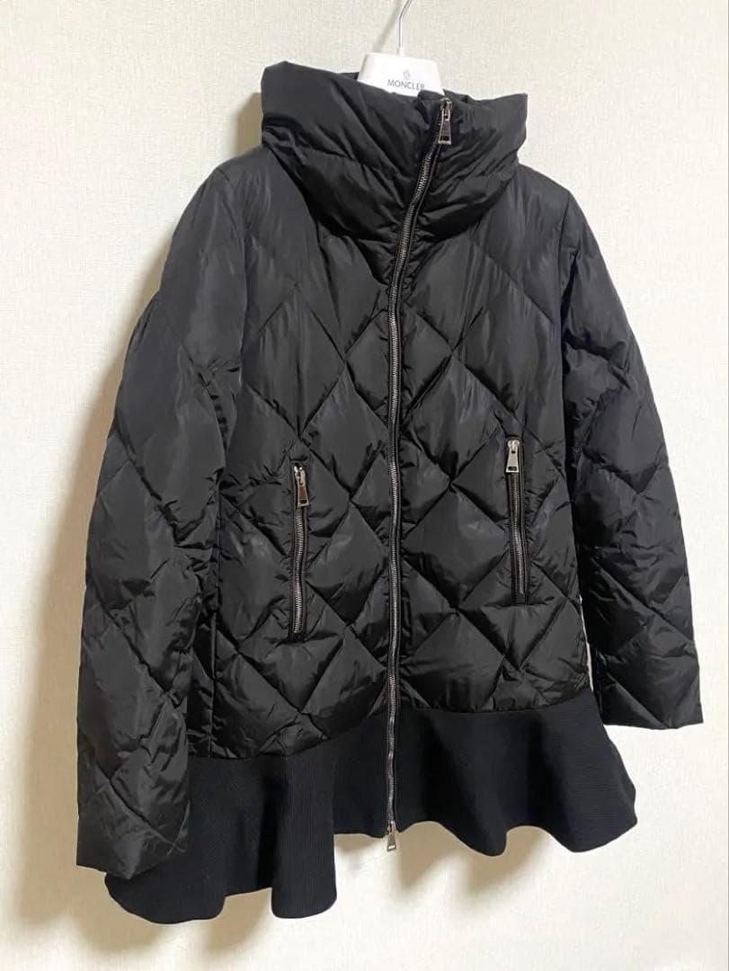 ＊MONCLER モンクレール＊VOUGLANS 人気モデル 裾へプラム