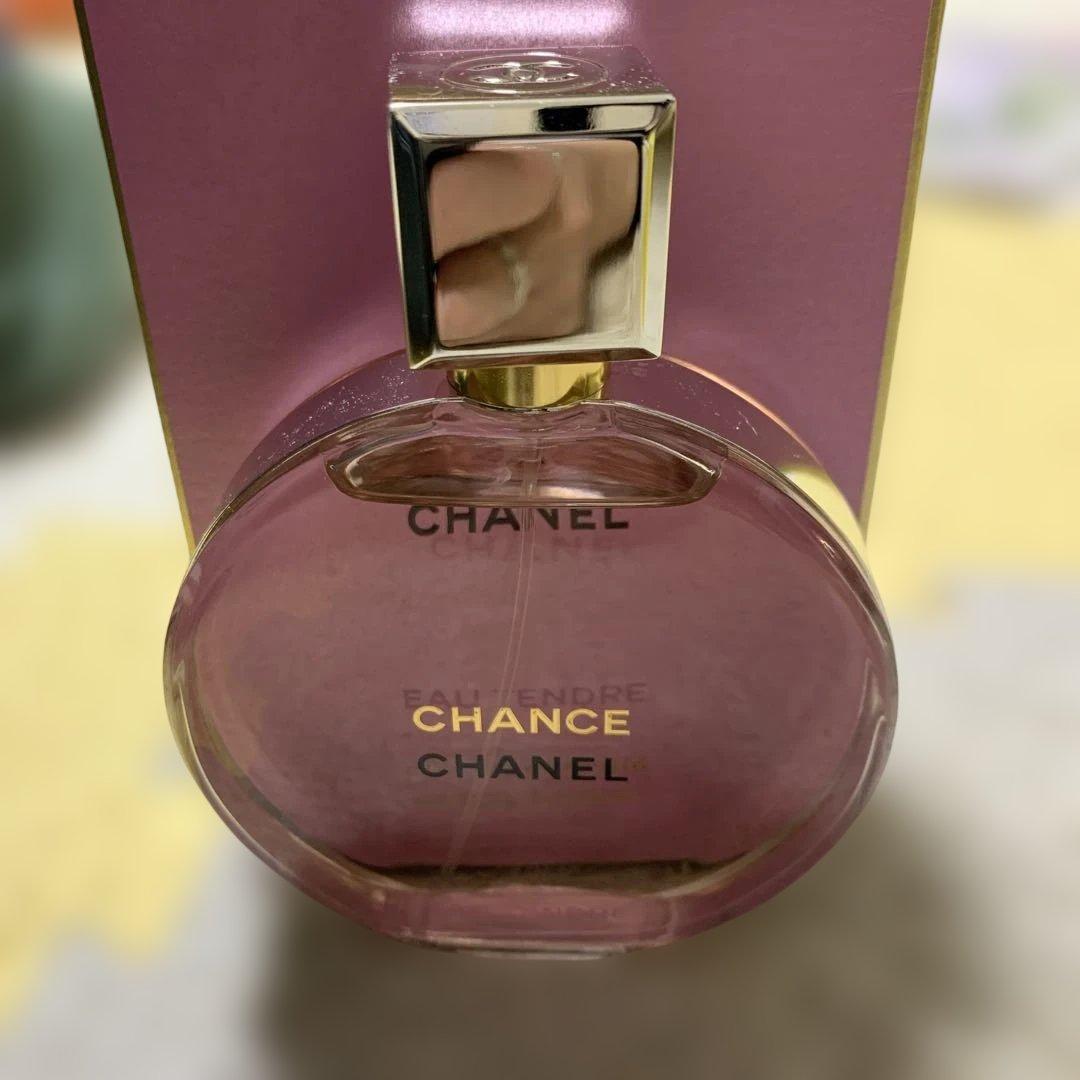 ★CHANEL★チャンス　タンドゥルオードゥパルファム　100ml 送料込！