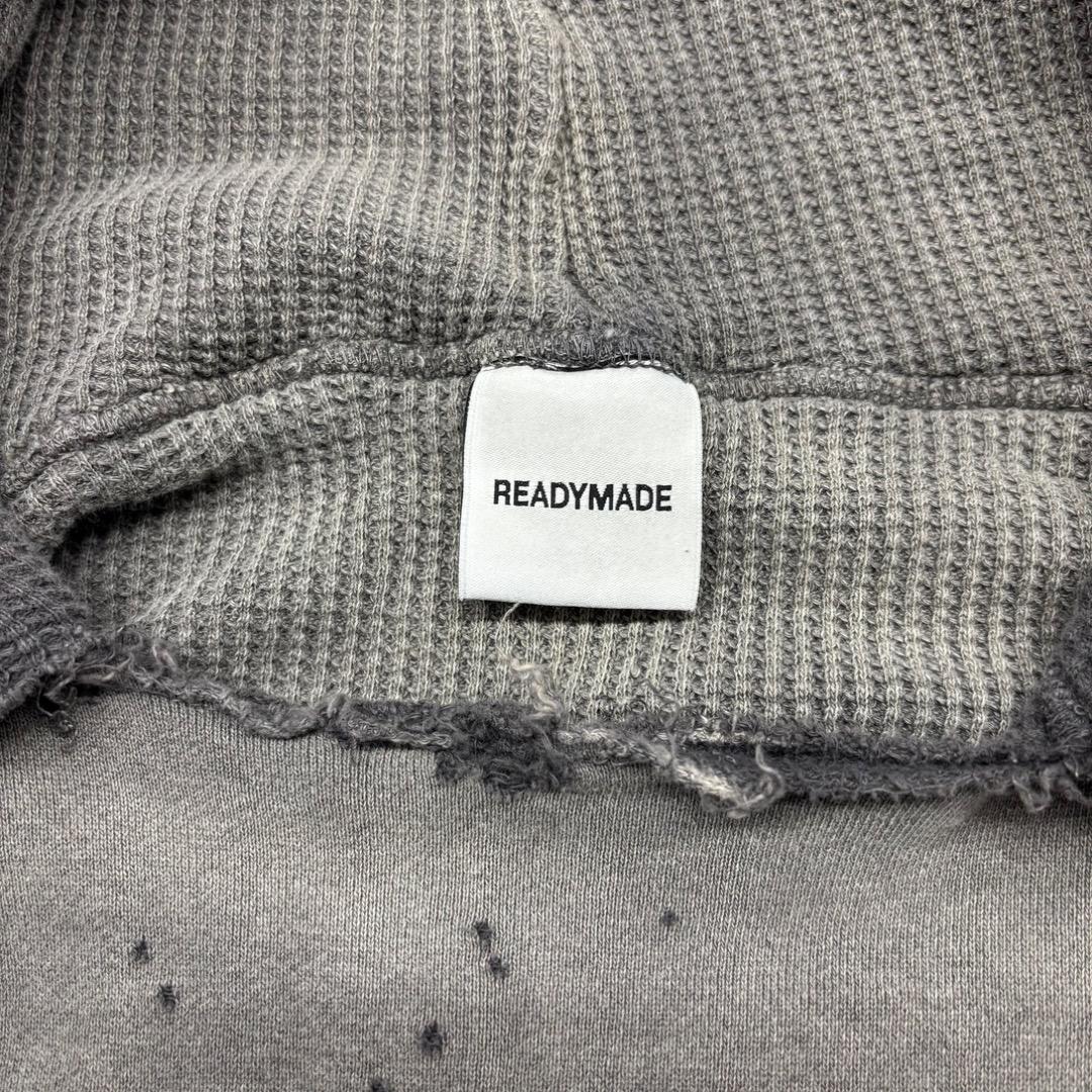 トップス READYMADE DOUBLE FACE HOODIE