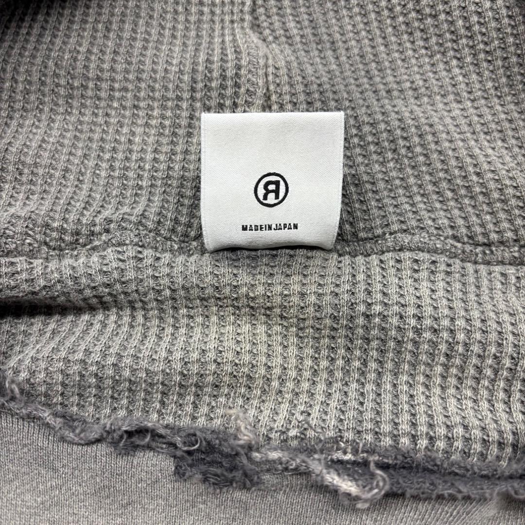 トップス READYMADE DOUBLE FACE HOODIE