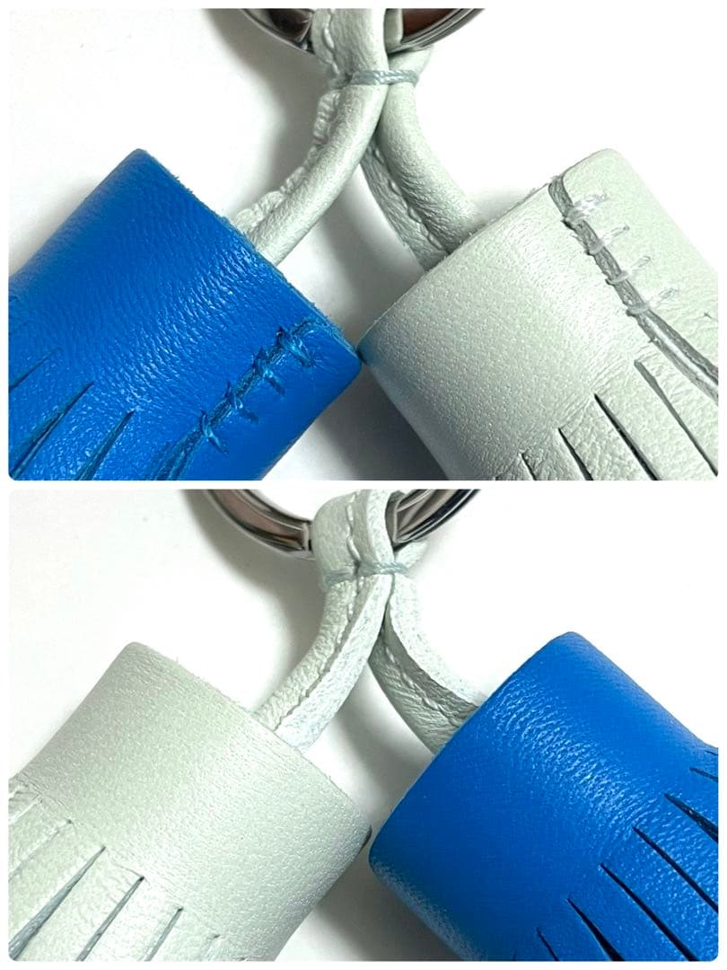【新品未使用】HERMES キーリング カルメンウノドス