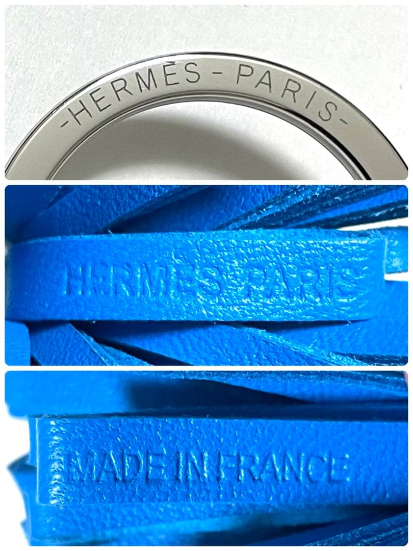 【新品未使用】HERMES キーリング カルメンウノドス