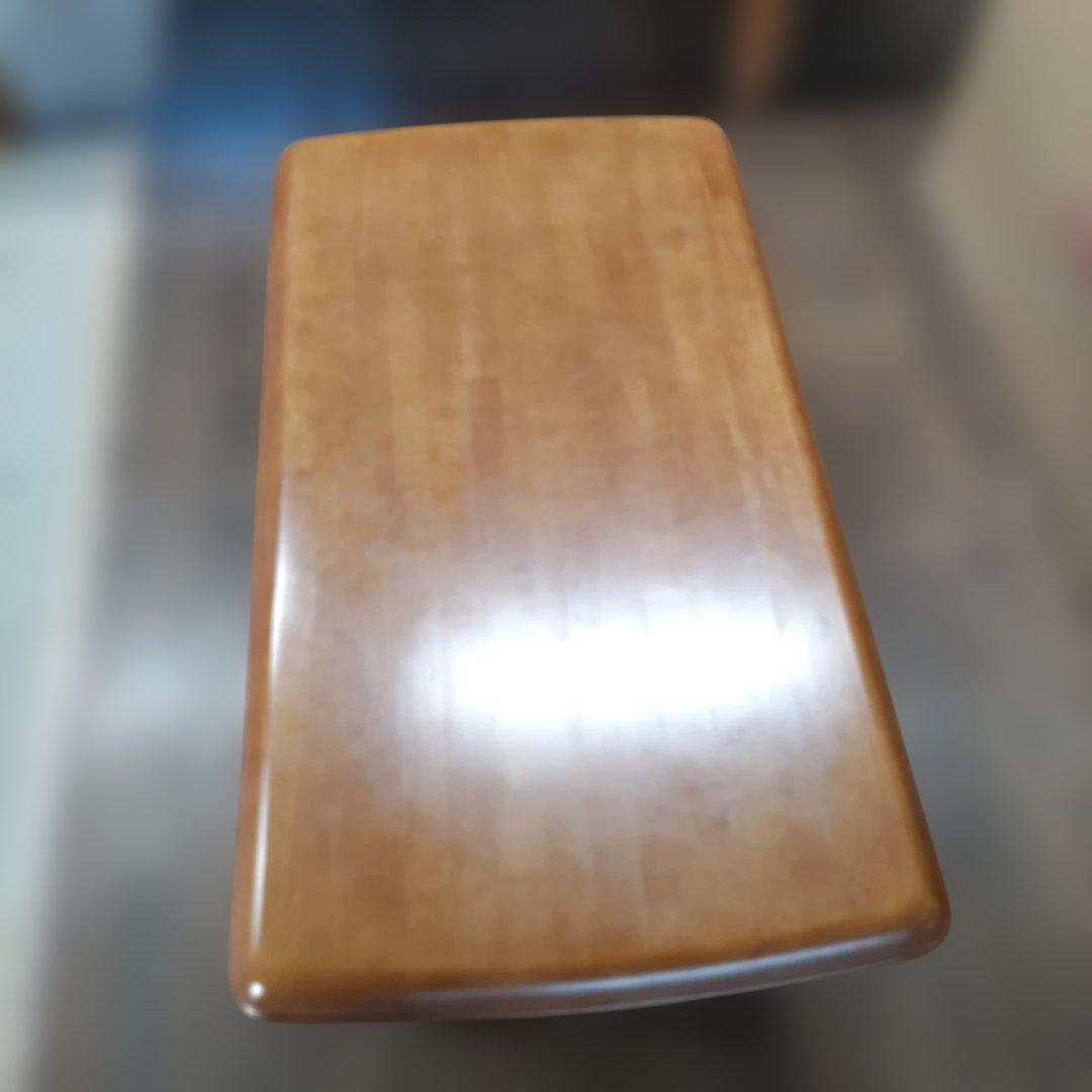 【処分！】木製長方形テーブル　110*60*42