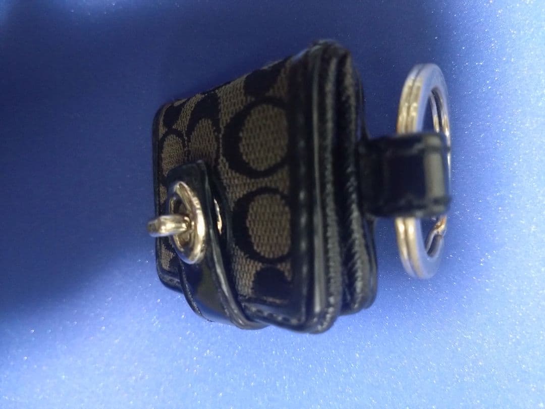 Coach キーホルダー　チャーム　写真入れ