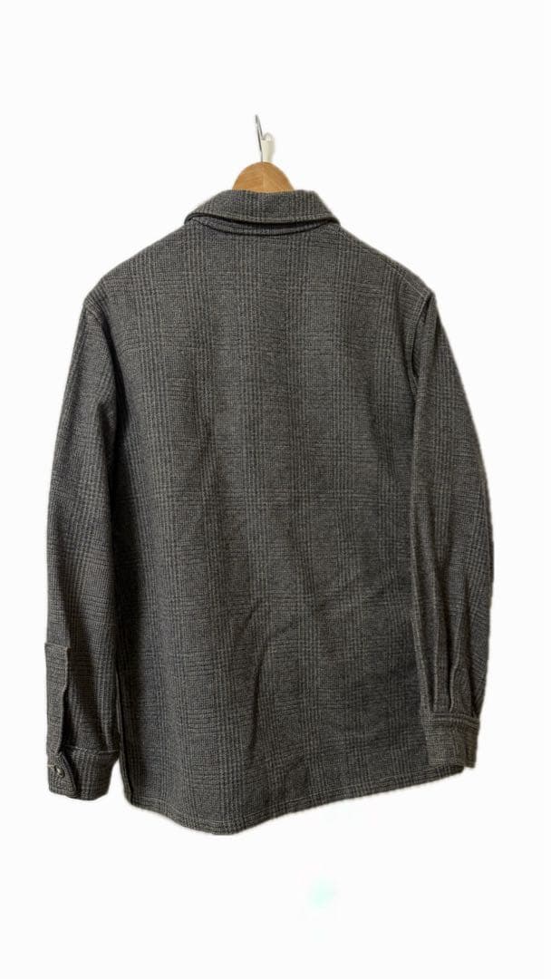 50s Woolrich ジャケット　ネルシャツ　ウール　　ヴィンテージ