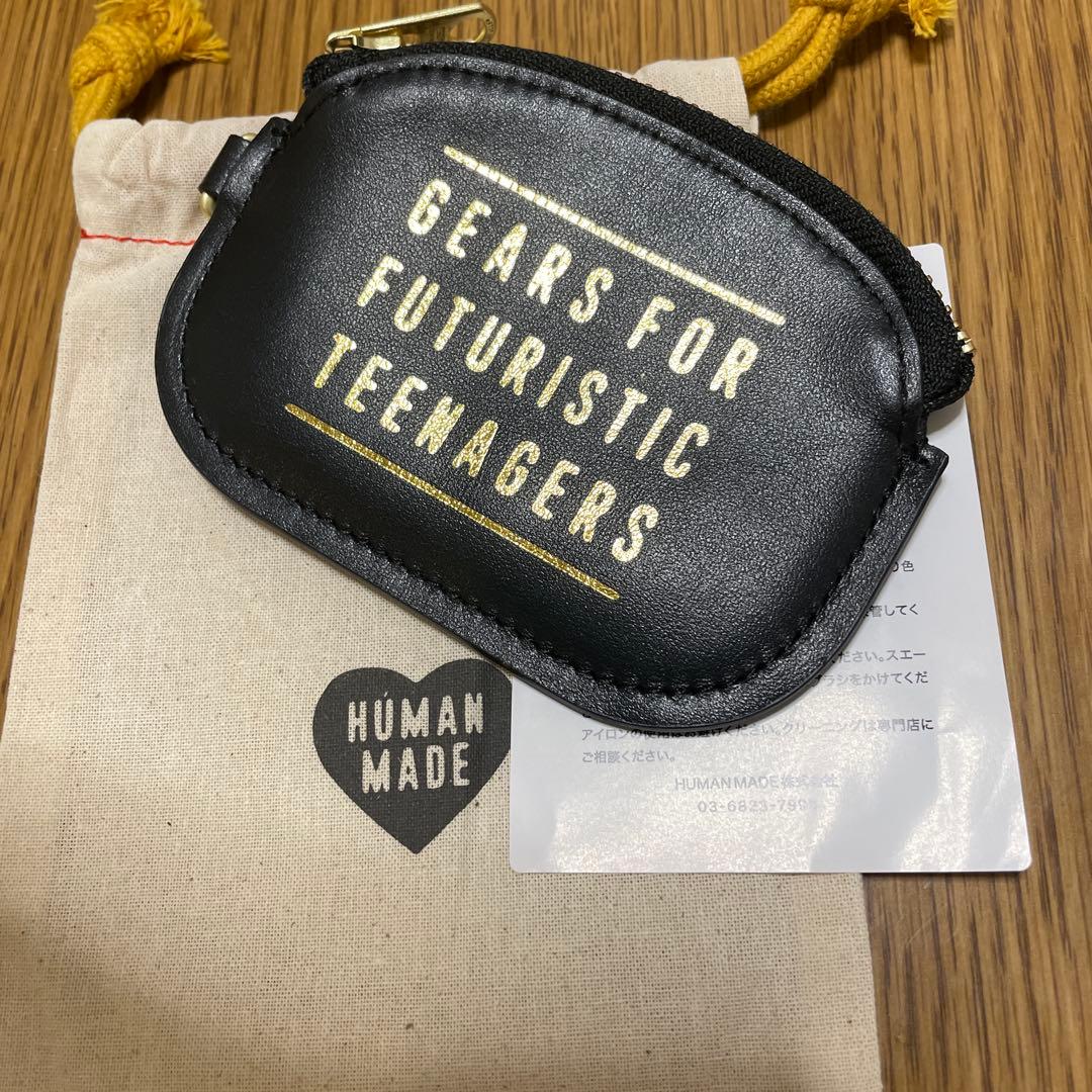HUMAN MADE ケース ブラック