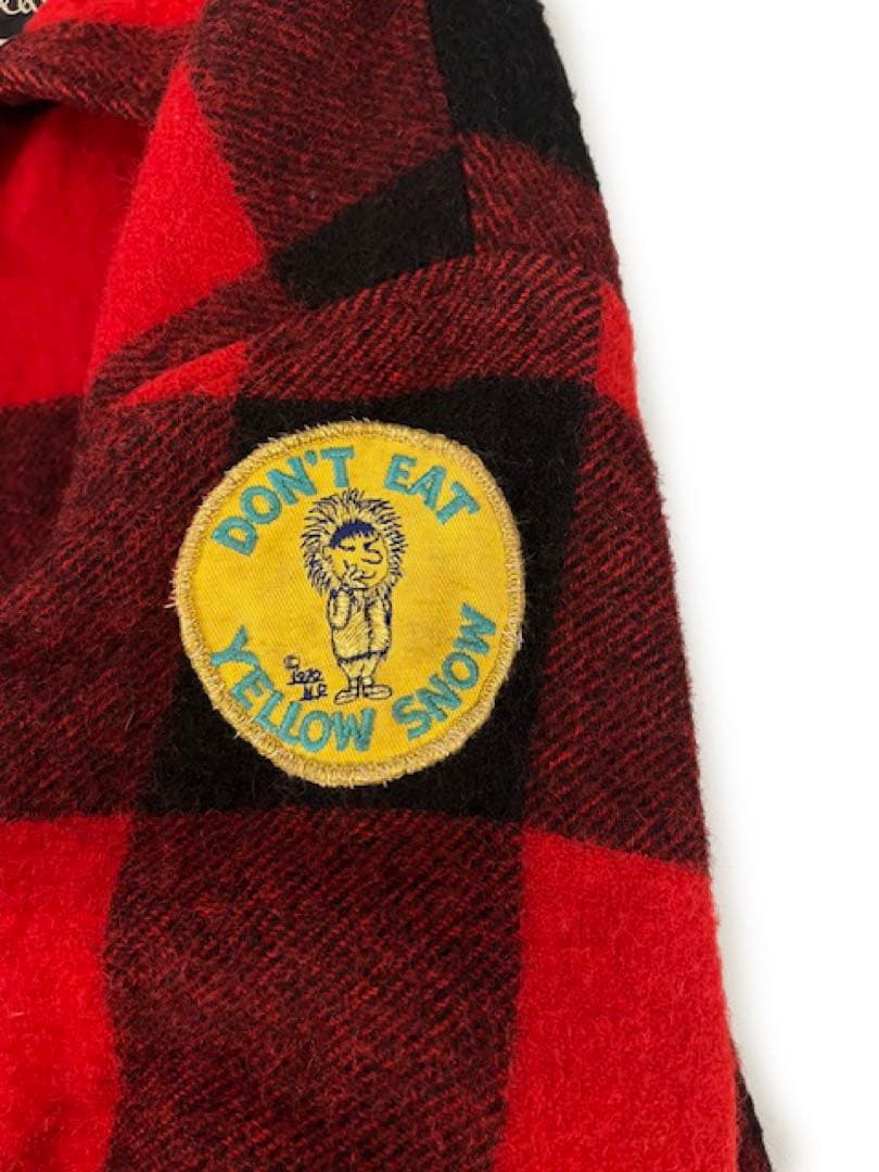 蛯原1960-70s筆記体LL Bean マッキノゥUSA製マッキーノゥジ