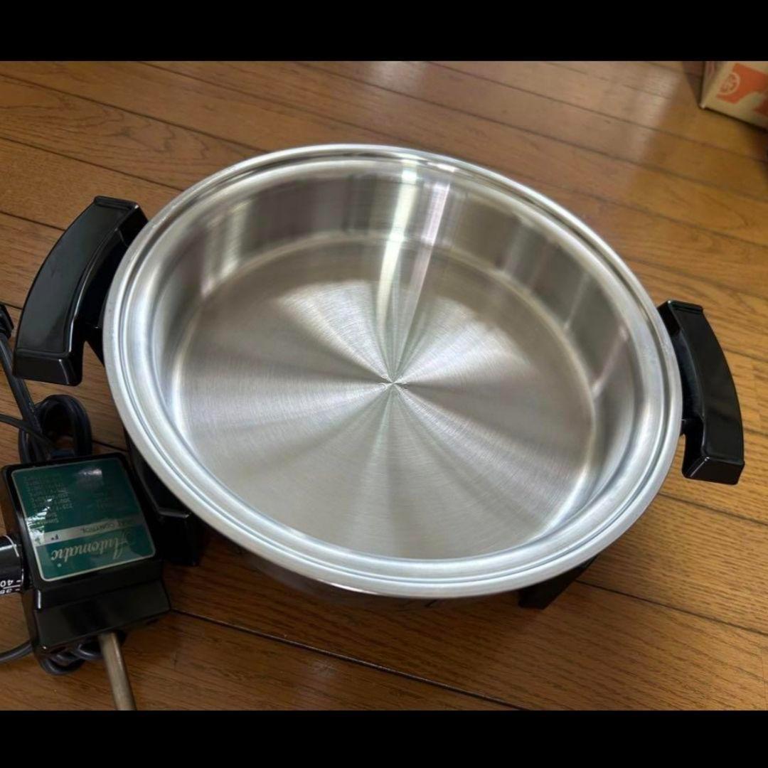 新品 IH対応品 INKOR インコア 鍋 フルセット さらに電気鍋付き@