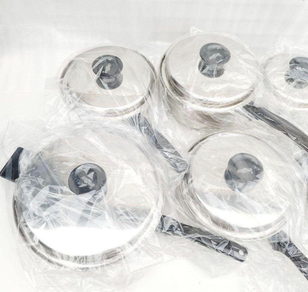 新品 IH対応品 INKOR インコア 鍋 フルセット さらに電気鍋付き@