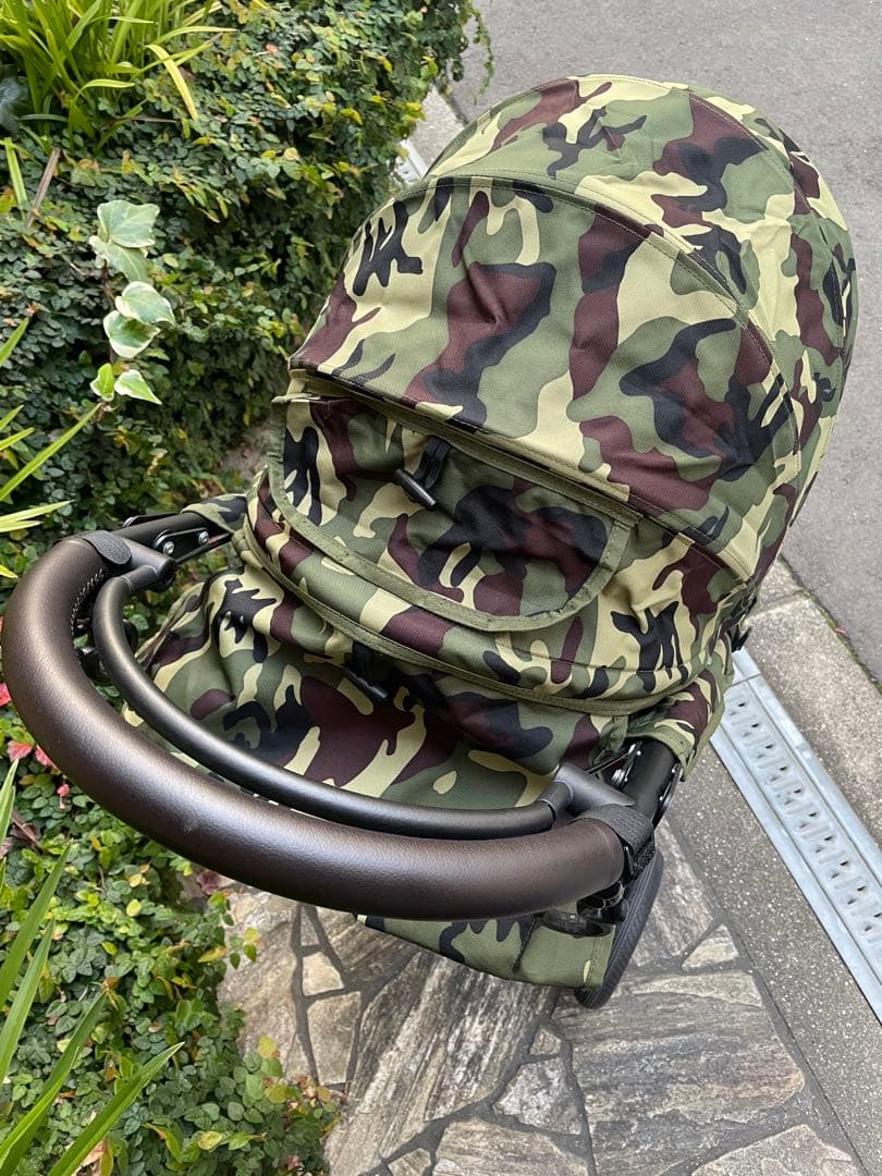 【美品】エアバギー⭐︎限定カラー 迷彩　ベビーカー