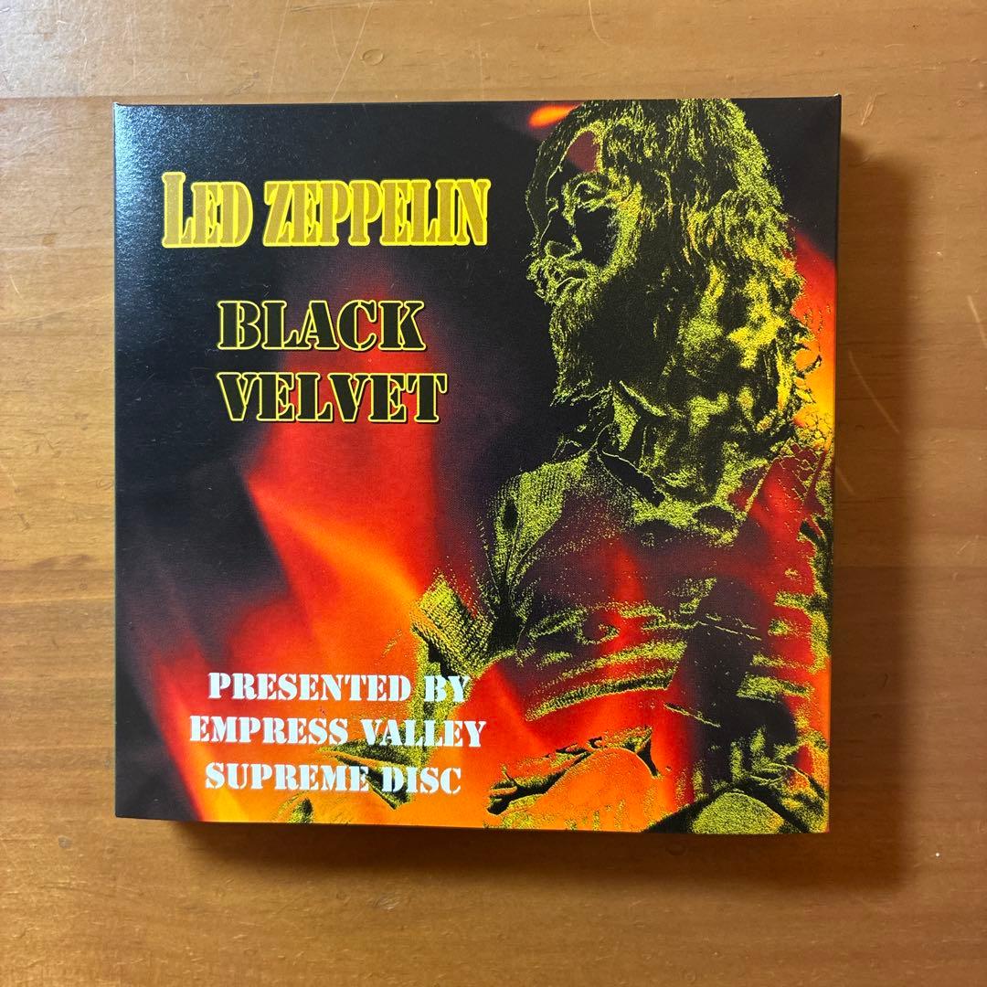 洋楽 Led Zeppelin/Black Velvet