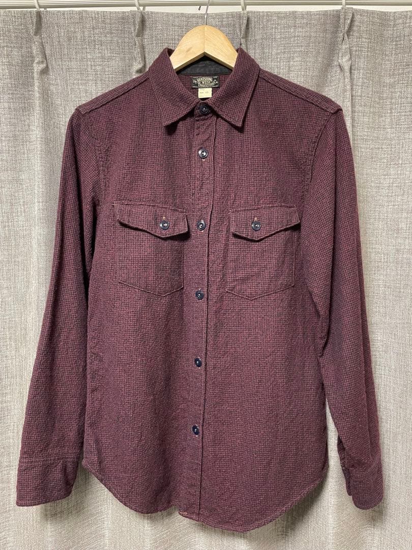 フリーホイーラーズThe Vanishing West ウールシャツ