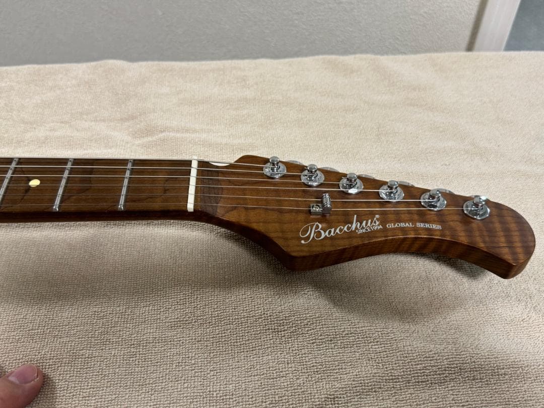 ギター Bacchus Global Series TACTICS24-FM-GK