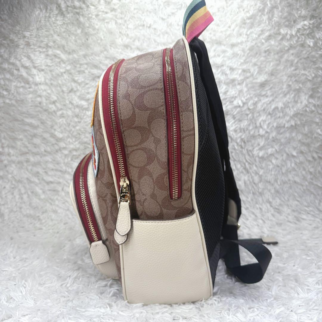 ✨激レア品✨ COACH コーチ スヌーピー コラボ リュック C4115