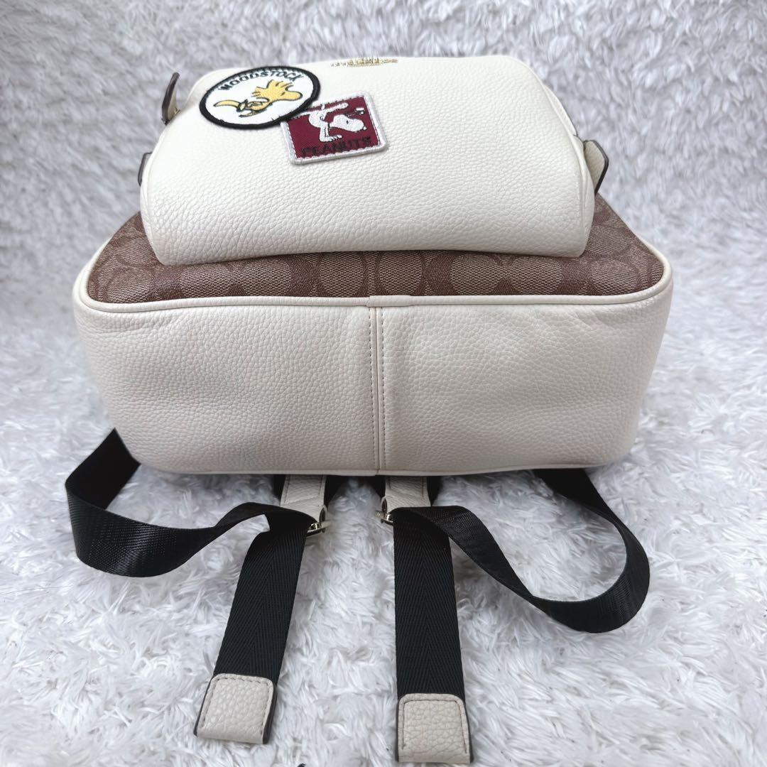 ✨激レア品✨ COACH コーチ スヌーピー コラボ リュック C4115