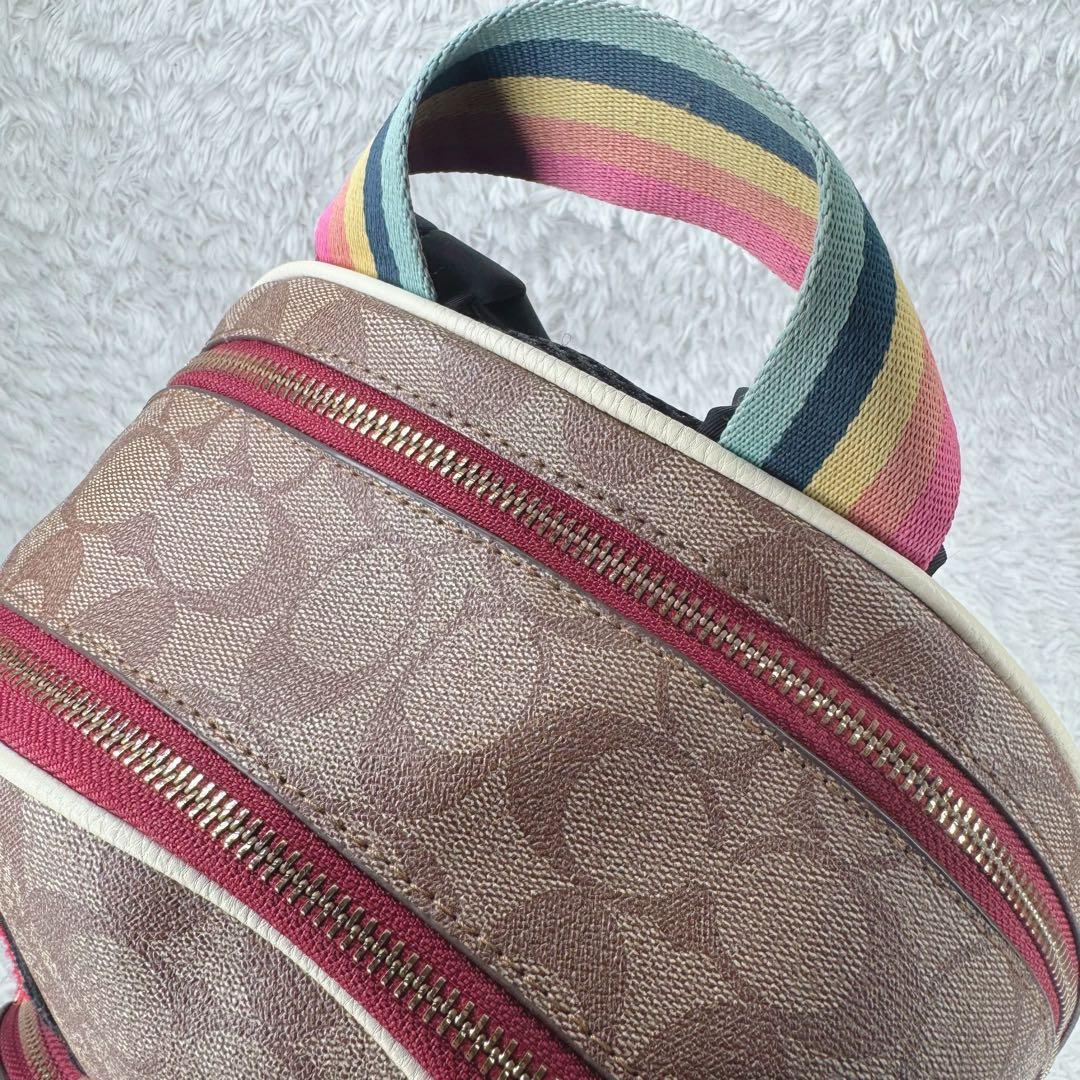 ✨激レア品✨ COACH コーチ スヌーピー コラボ リュック C4115
