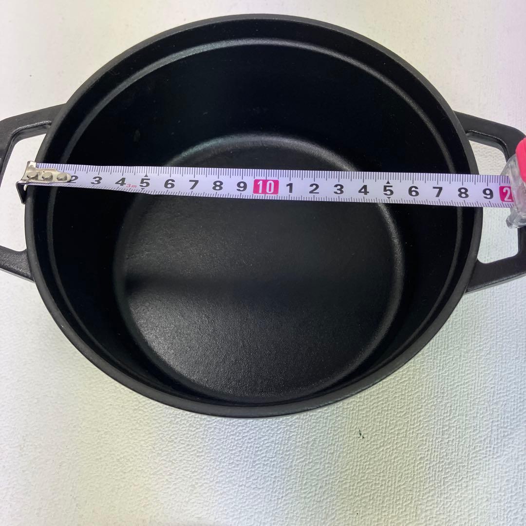 ストウブ staub ピコココット ラウンド ブラック