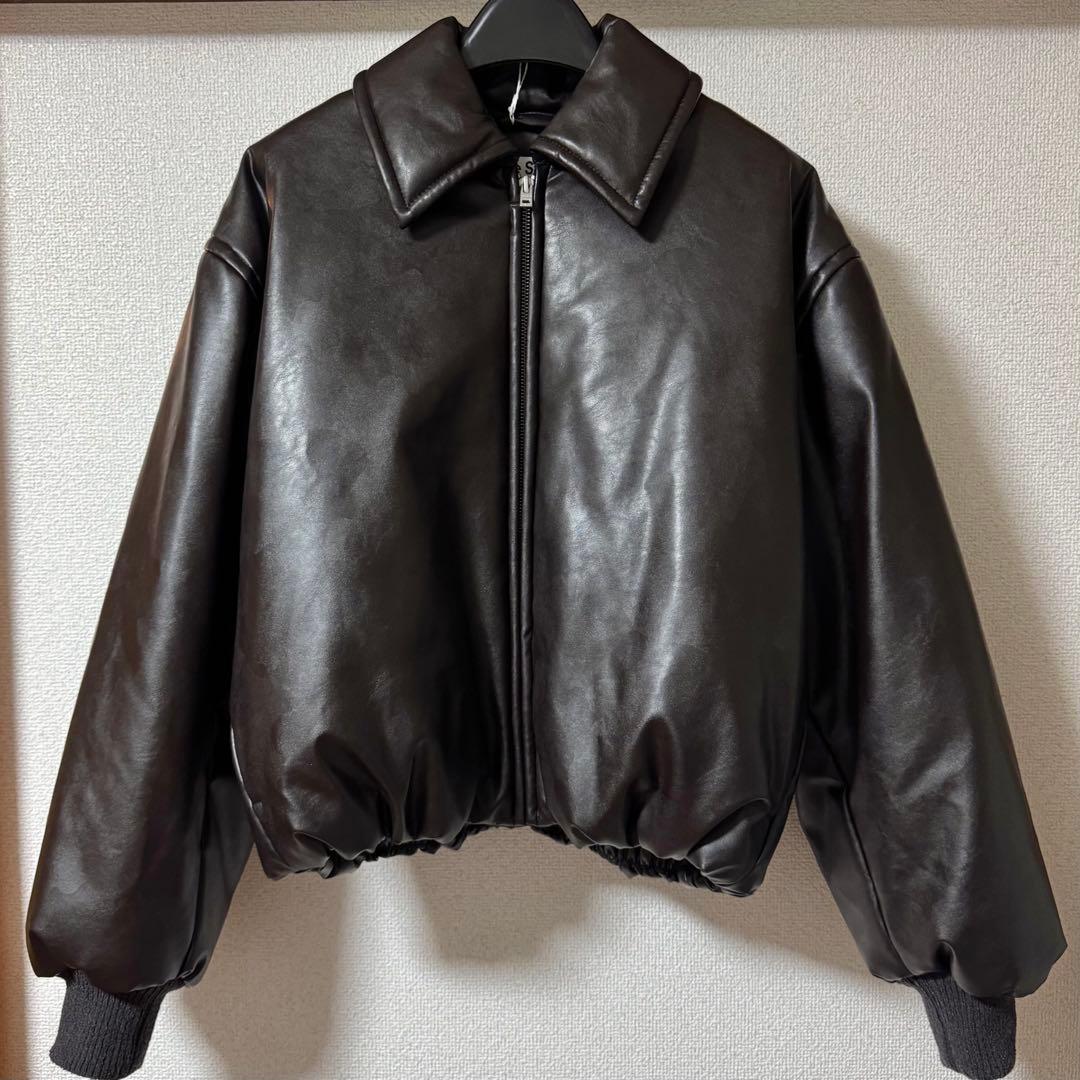 【新品】Acne Studios／コーティング ボンバージャケット